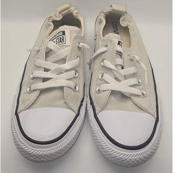 CONVERSE All-Star Shoreline Chuck Taylor Slip Ons Women's Gray Size 7 -884 - Picture 1 of 6